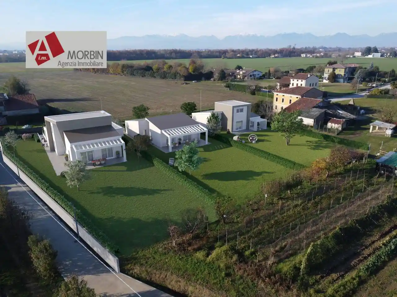 Villa unifamiliare Strada Della Paglia, Bertesinella - Ca' Balbi, Vicenza - foto 4