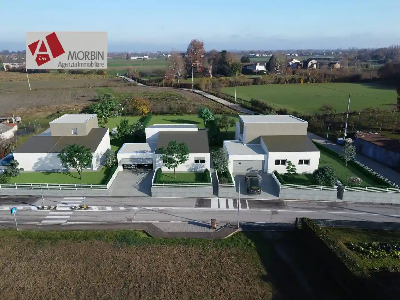 Villa unifamiliare Strada Della Paglia, Bertesinella - Ca' Balbi, Vicenza - foto 5