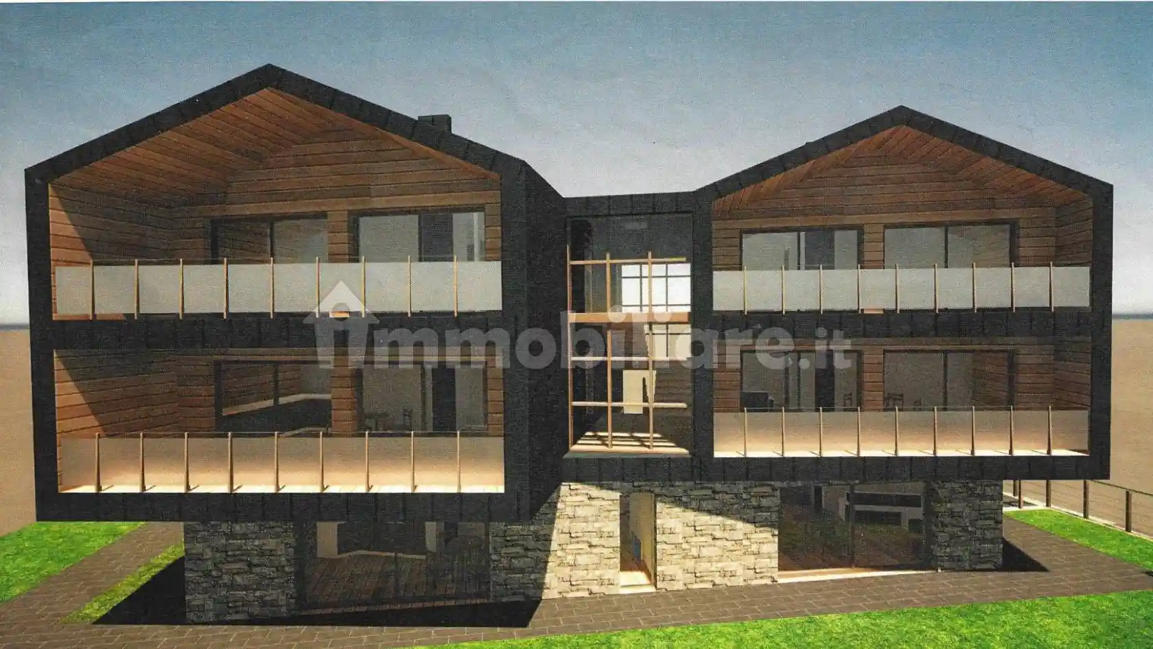 Appartamento in vendita a Canazei