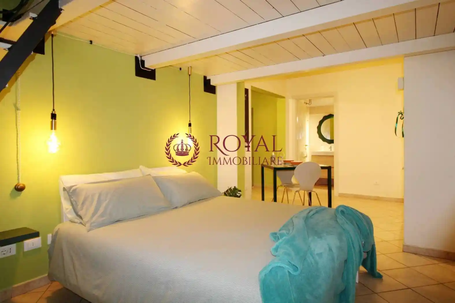 Monolocale ottimo stato, piano rialzato, Cisternone, Livorno - foto 4