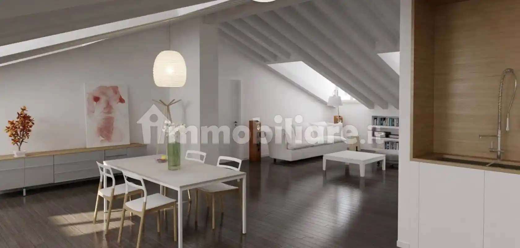 Attico - Mansarda in vendita a Bergamo