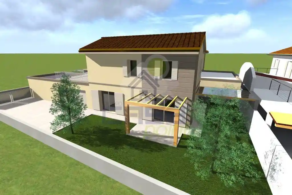 Villa in vendita a Castelvetro Piacentino