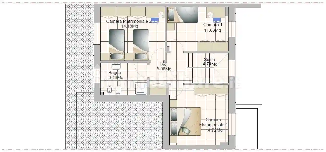 Villetta a schiera - foto 3