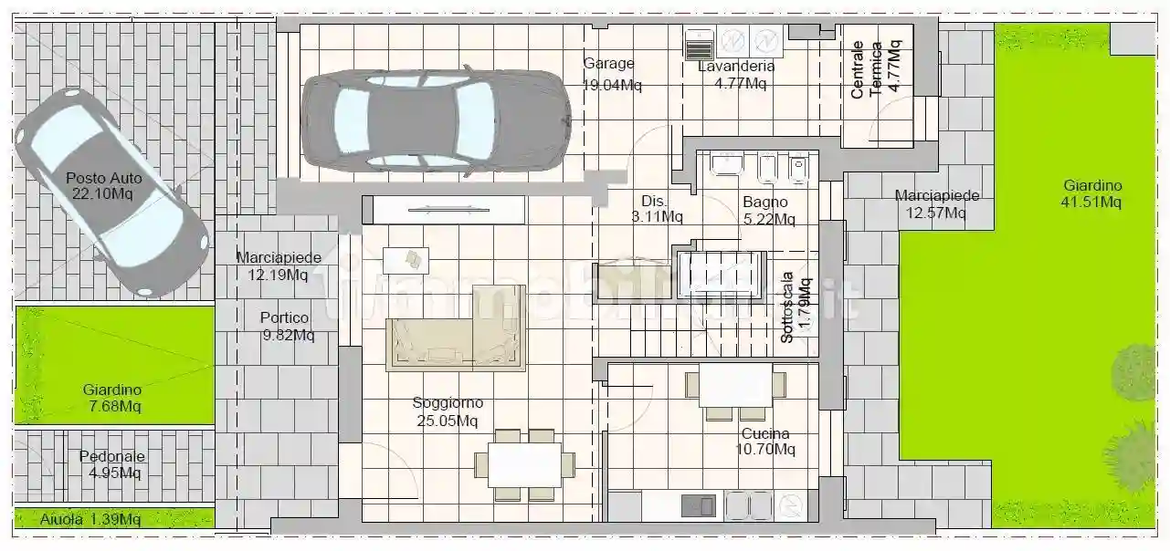 Villetta a schiera - foto 5