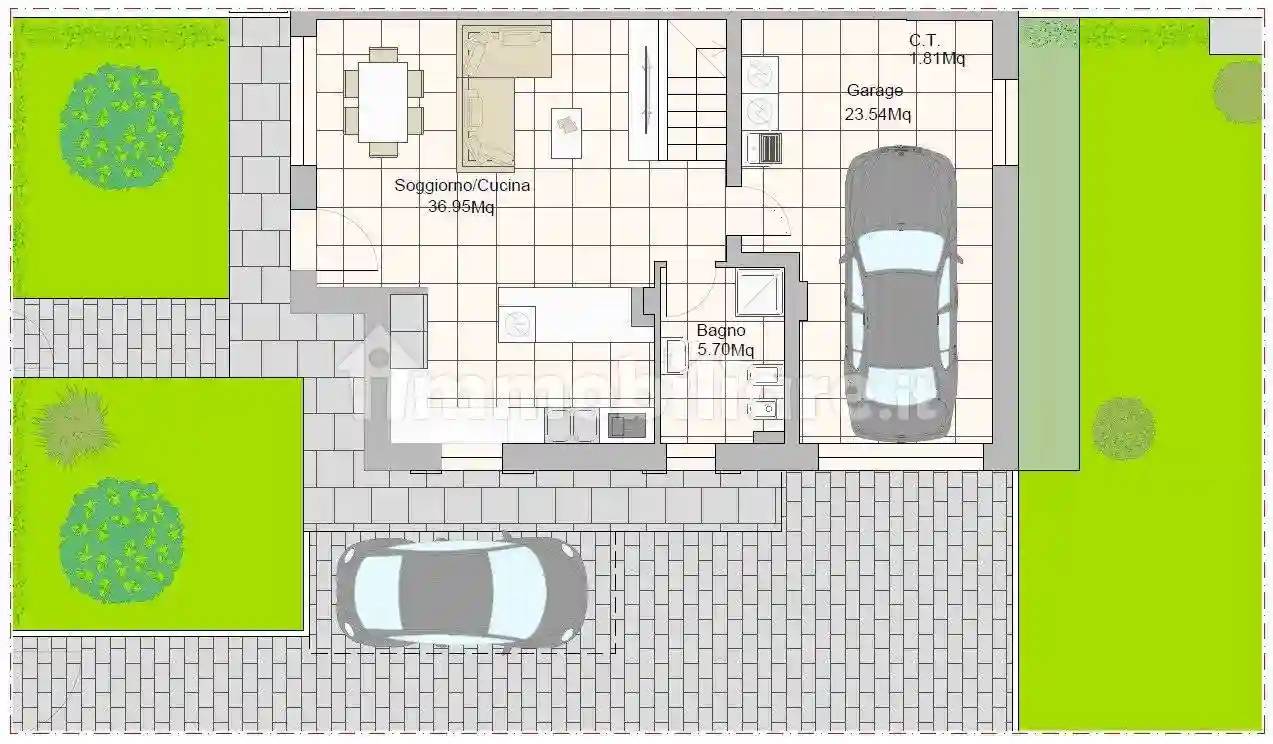 Villetta a schiera - foto 4