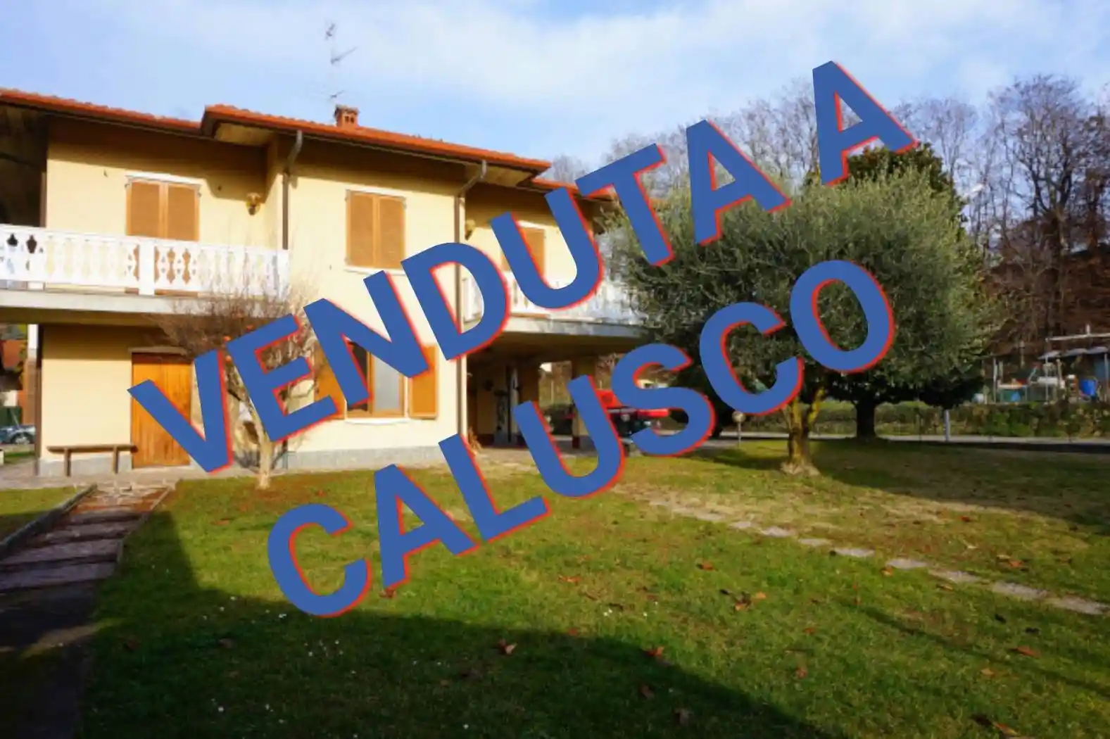 Villa in vendita a Calusco d'Adda