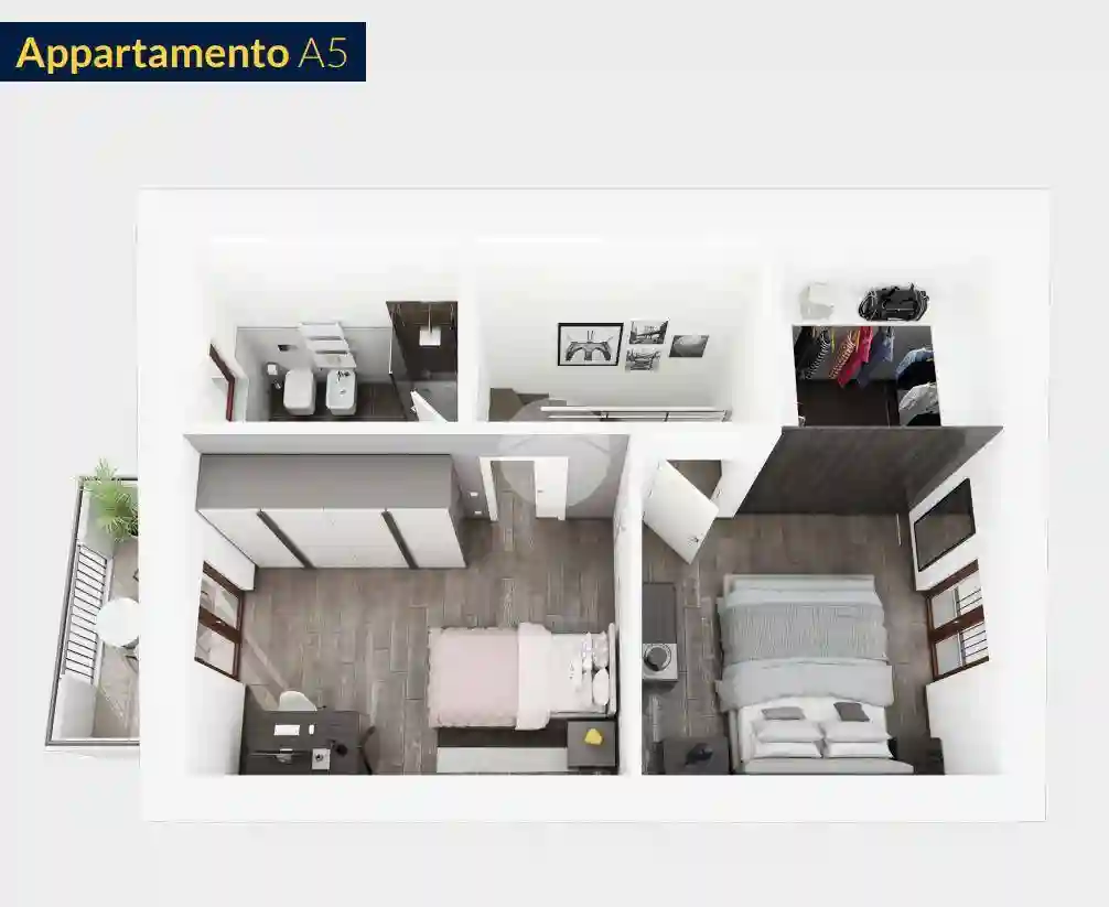 Appartamento - foto 3