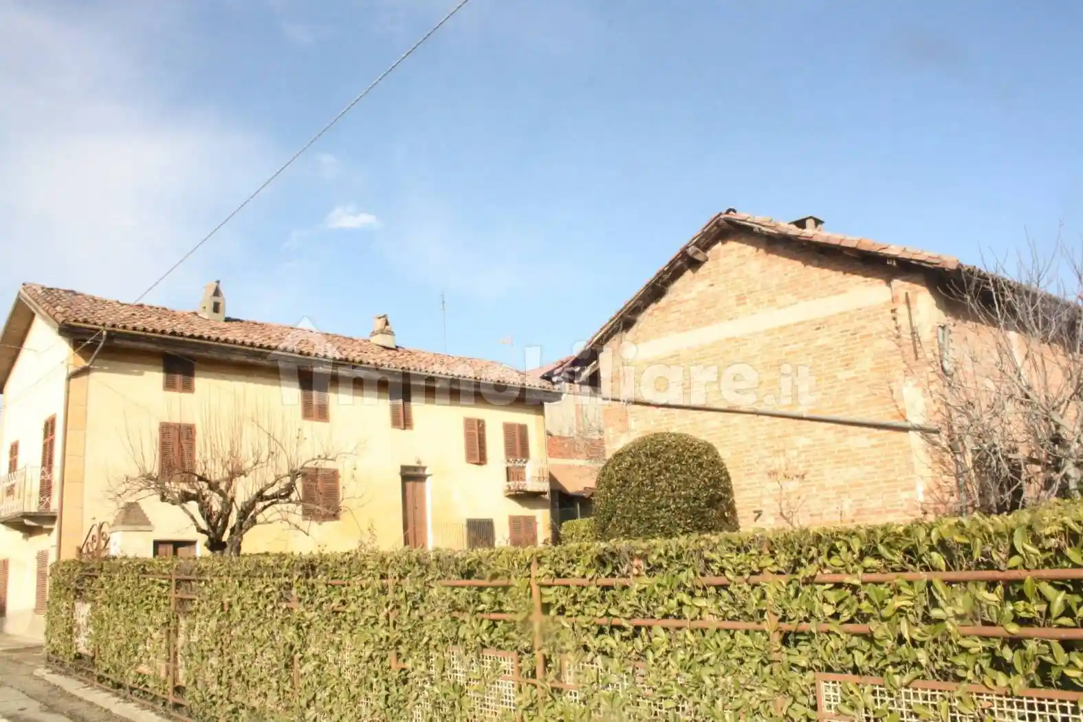 Rustico - Casale in vendita a Montiglio Monferrato