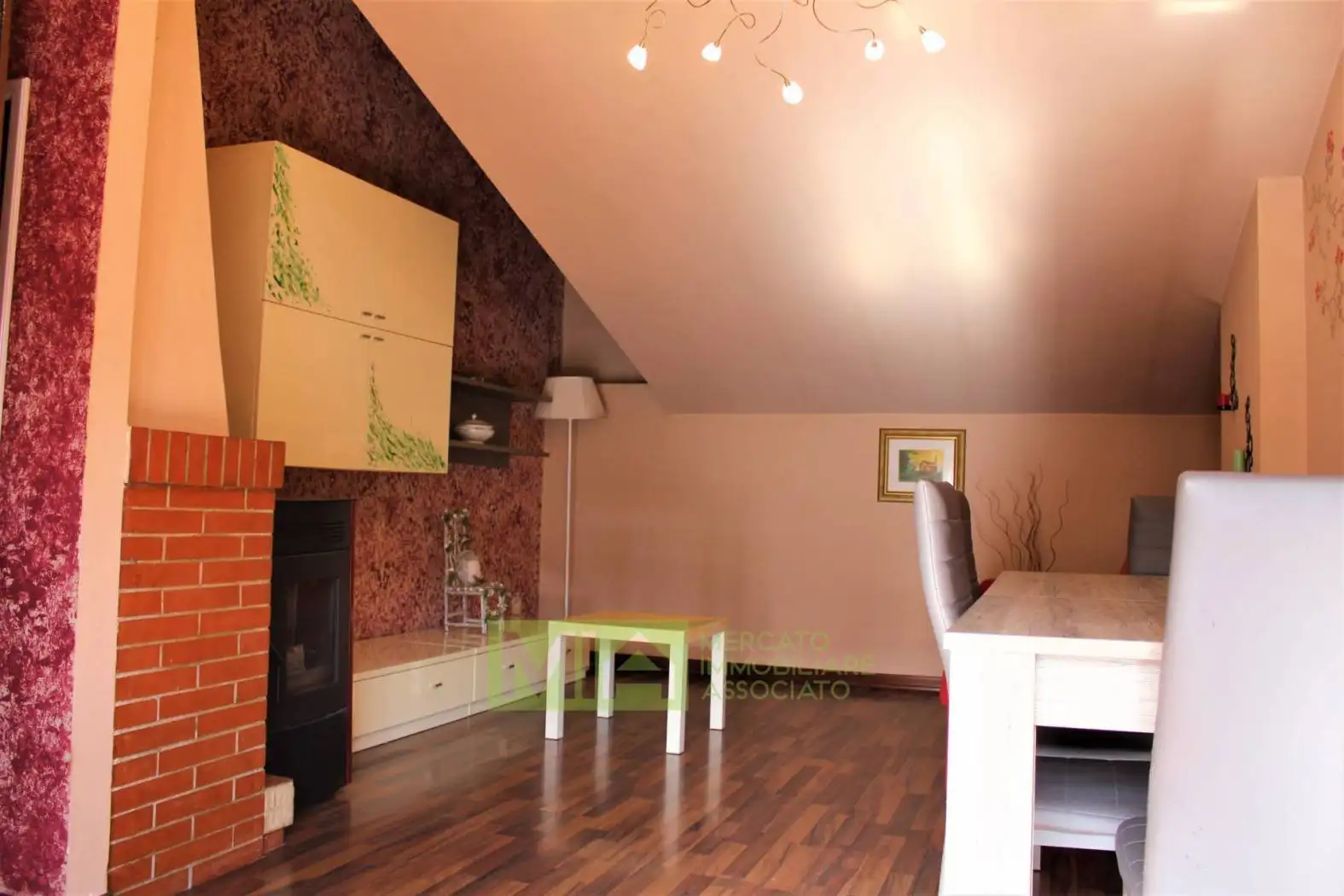 Attico - Mansarda in vendita a Comunanza