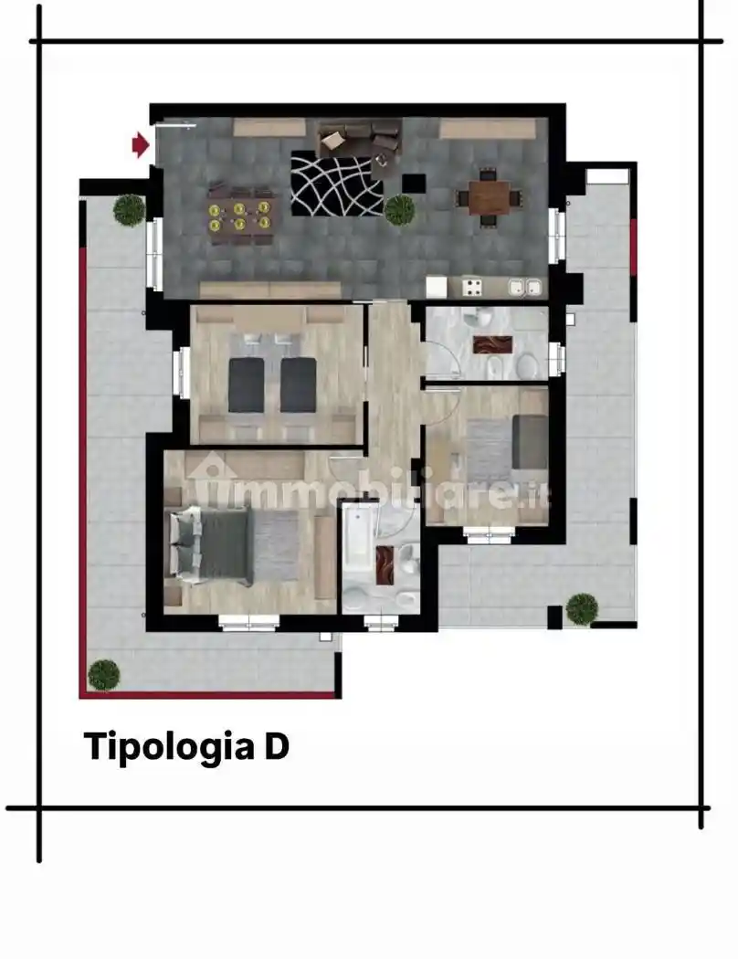 Quadrilocale via Santo Spirito 51, Centro, Lanciano - foto 4