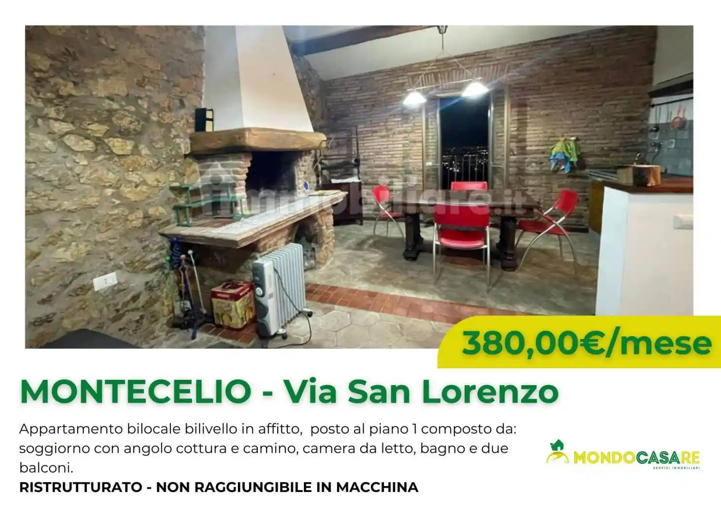 Appartamento in affitto a Guidonia Montecelio