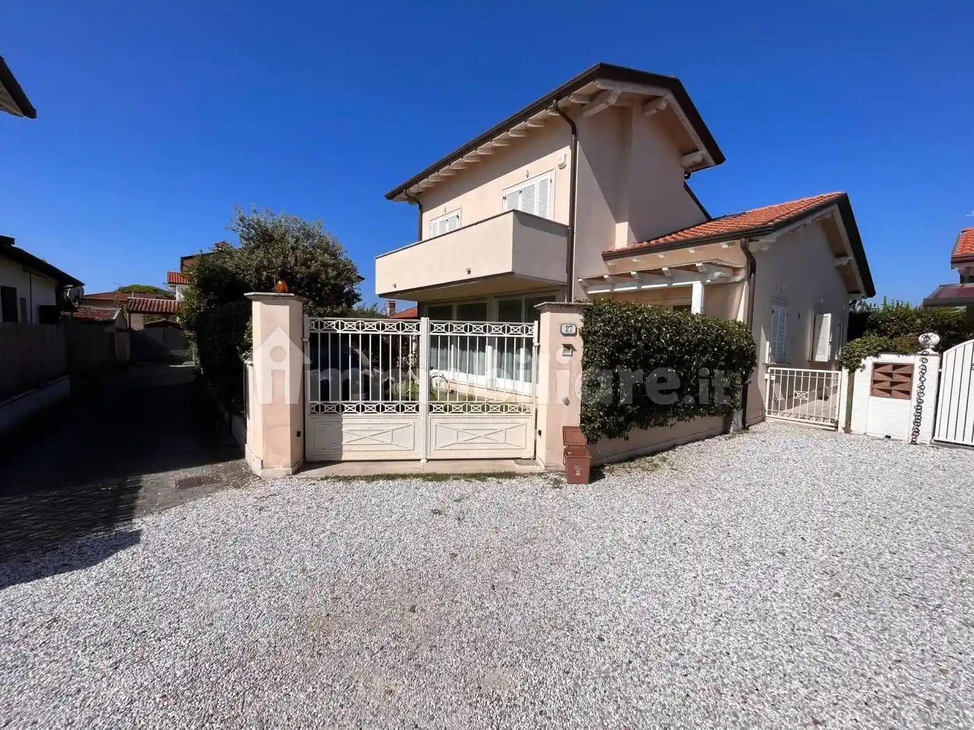 Villa in affitto a Forte dei Marmi