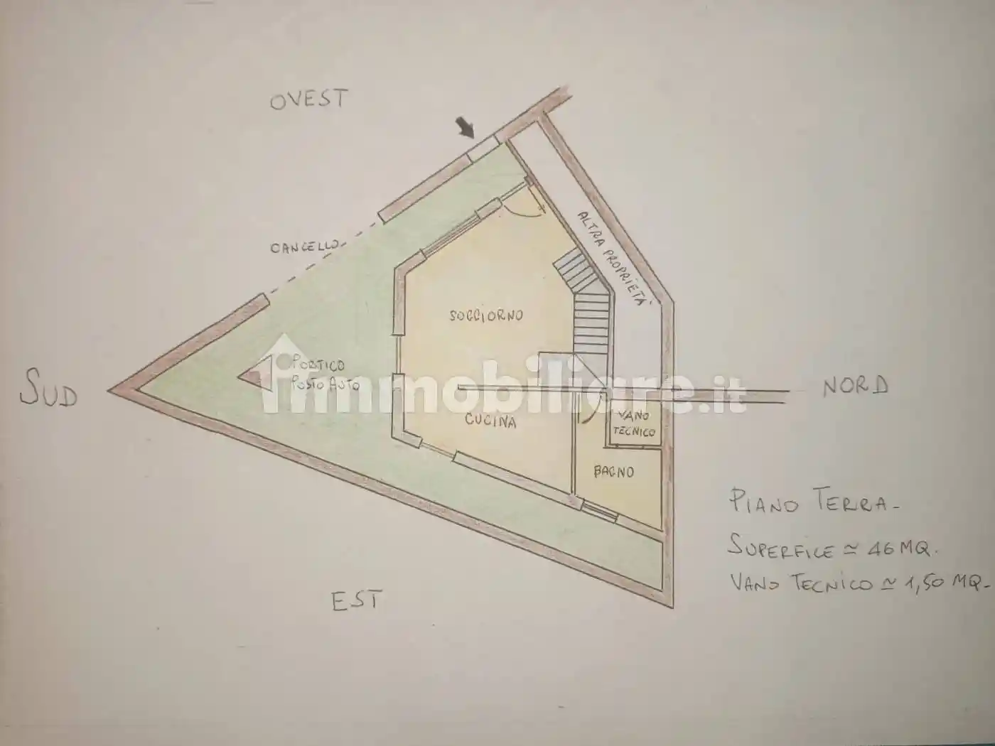 Casa indipendente in vendita a Vitorchiano