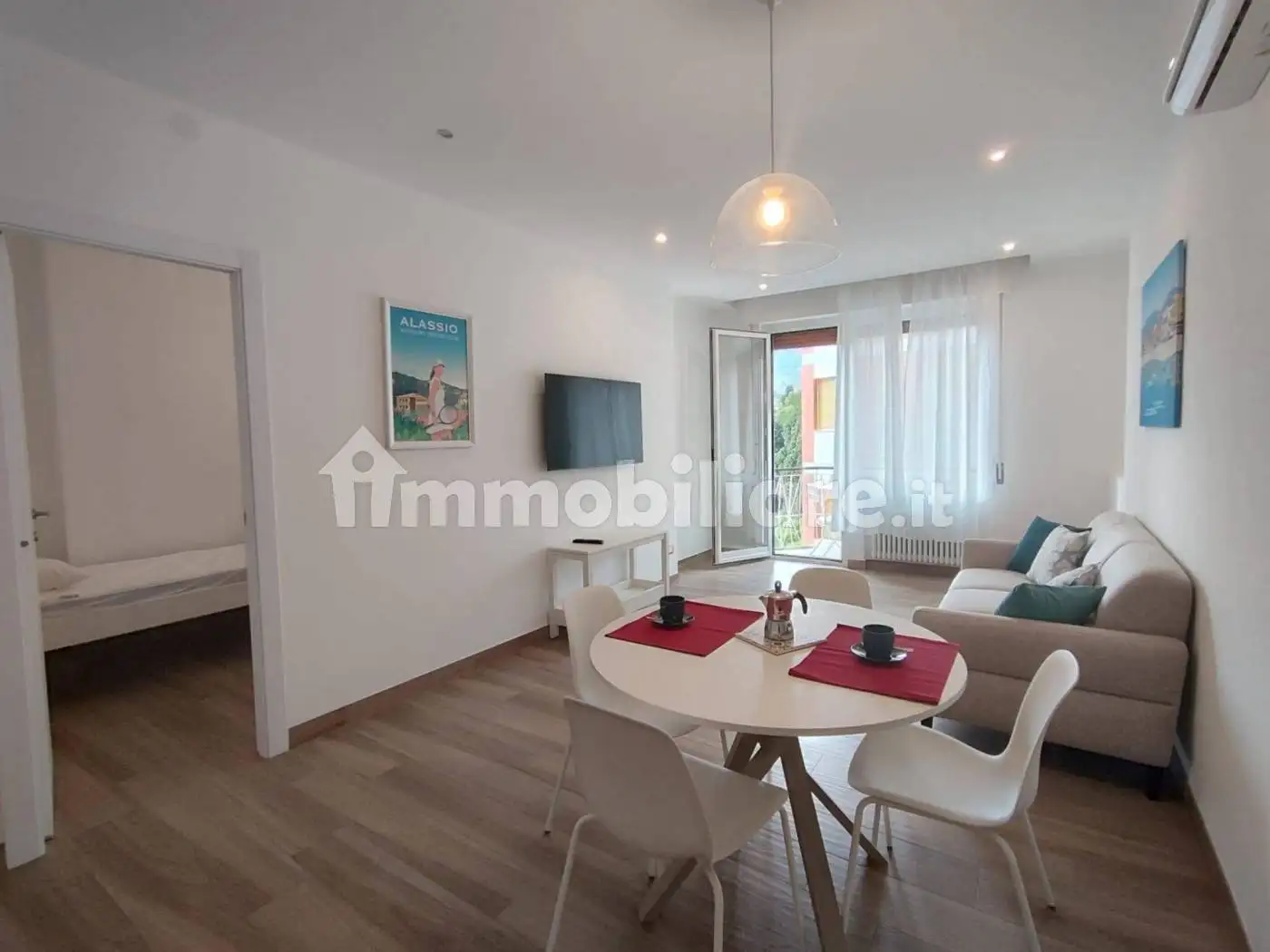 Appartamento in affitto a Alassio