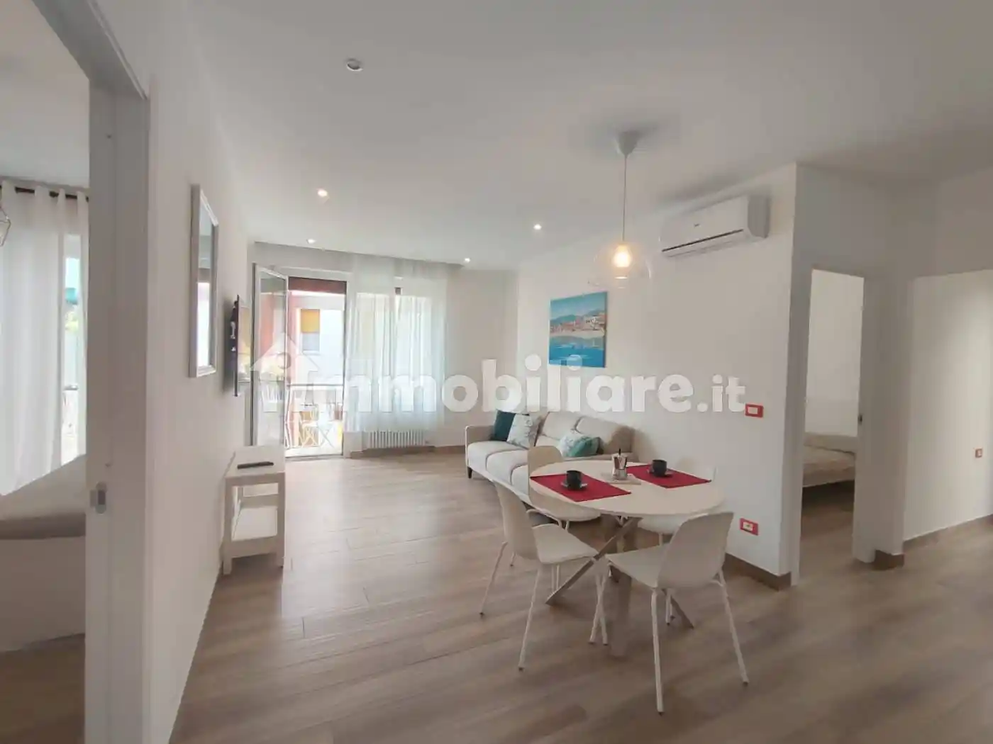 Trilocale via Privata Villa Pamela 1, Collina Centrale, Parco Fuor del Vento, Alassio - foto 4