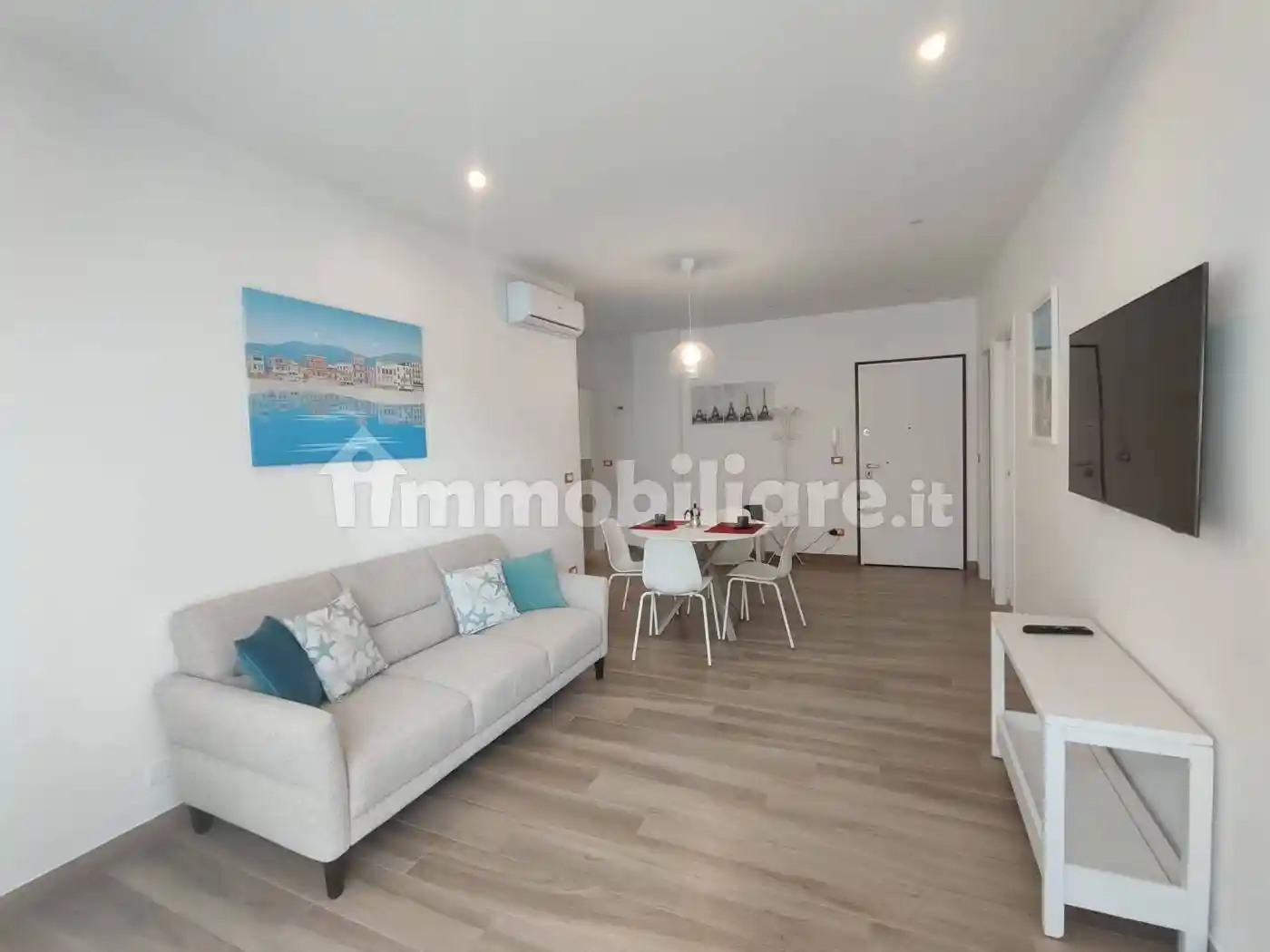 Trilocale via Privata Villa Pamela 1, Collina Centrale, Parco Fuor del Vento, Alassio - foto 5