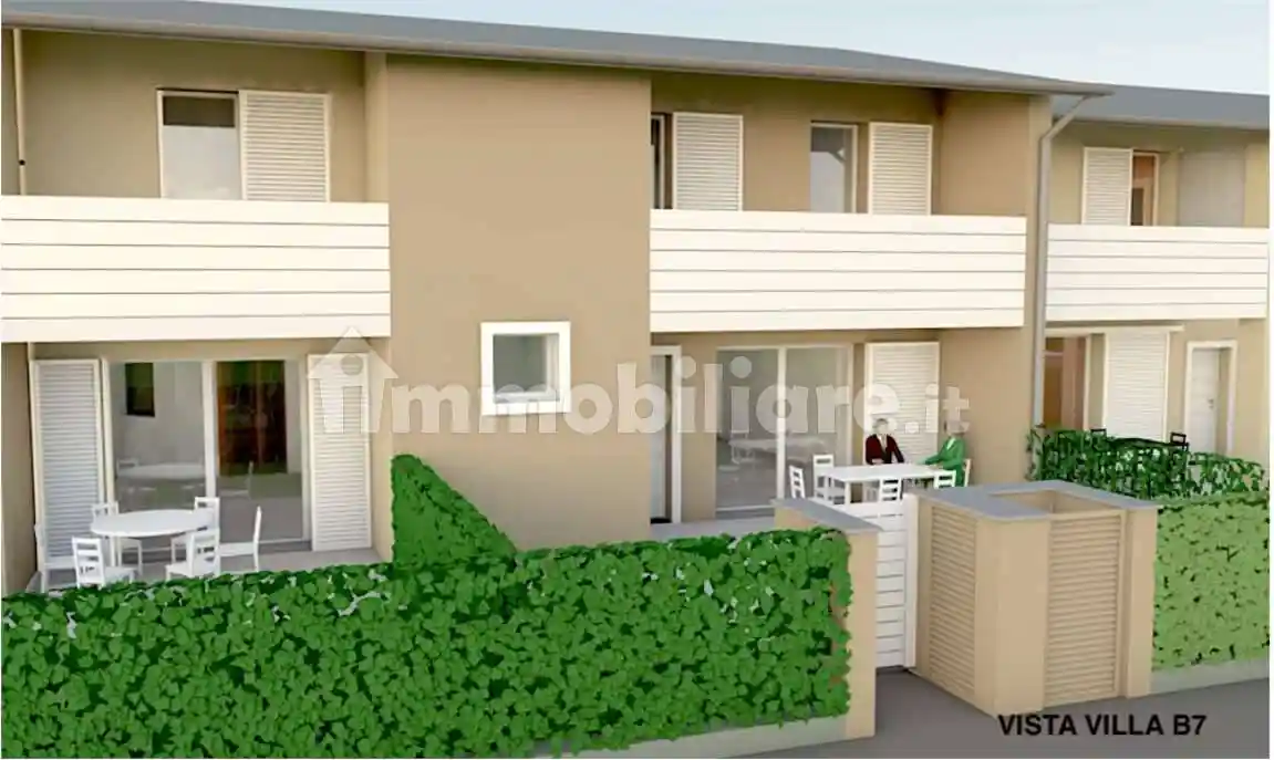 Villetta a schiera in vendita a Gossolengo