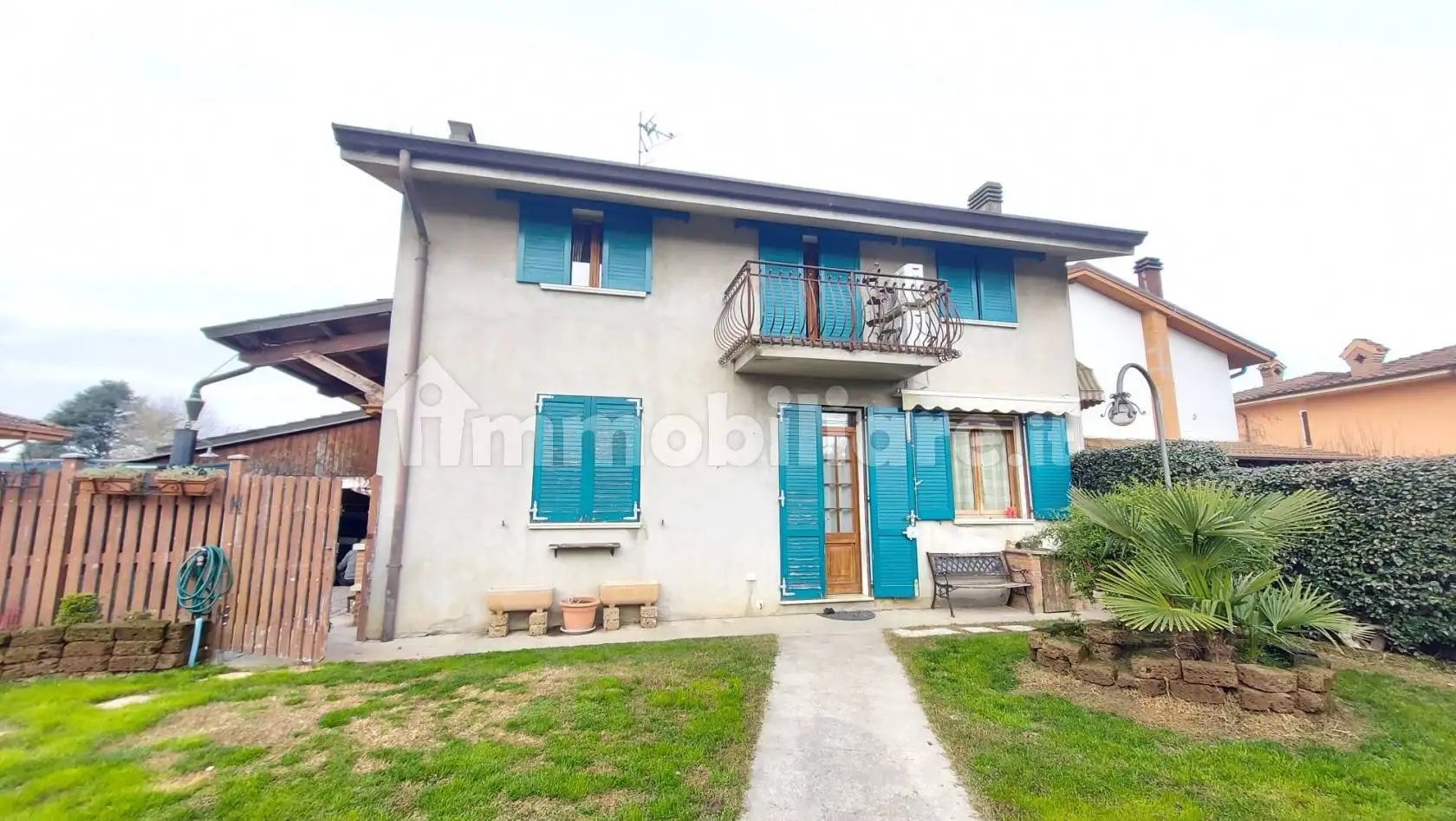 Villetta a schiera in vendita a Sustinente