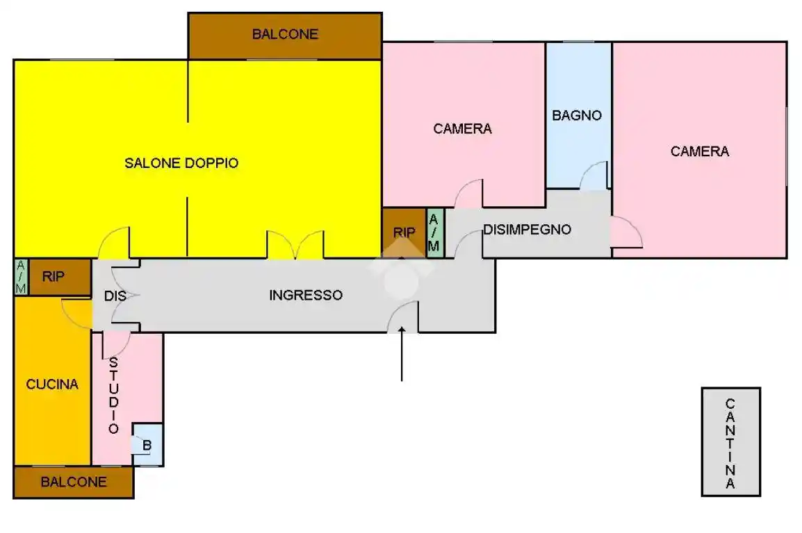 Appartamento in vendita a Roma