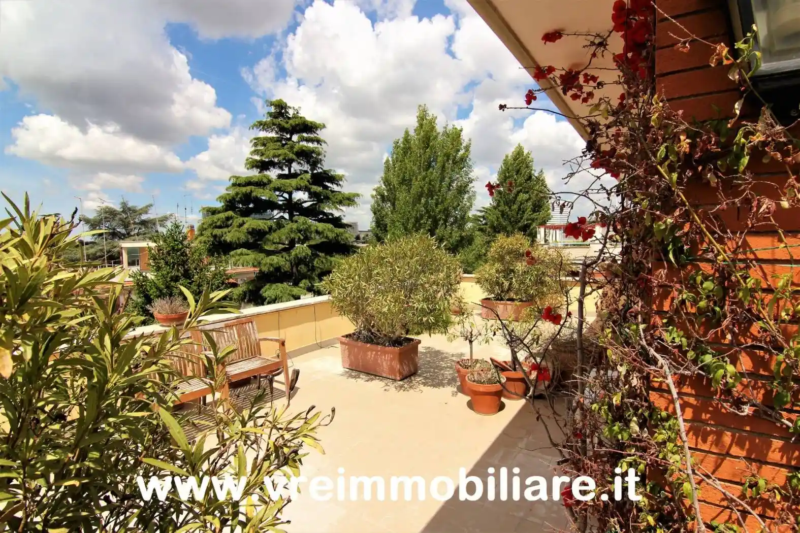 Attico - Mansarda in affitto a Roma