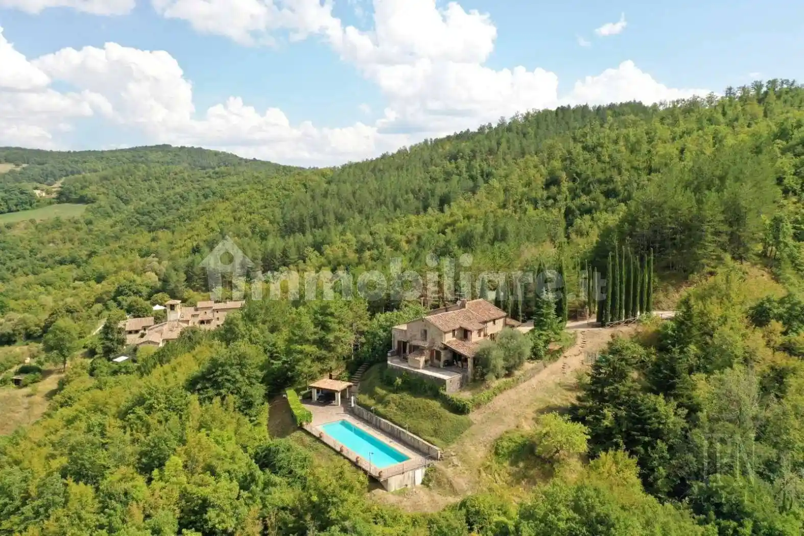 Rustico - Casale in vendita a Pietralunga