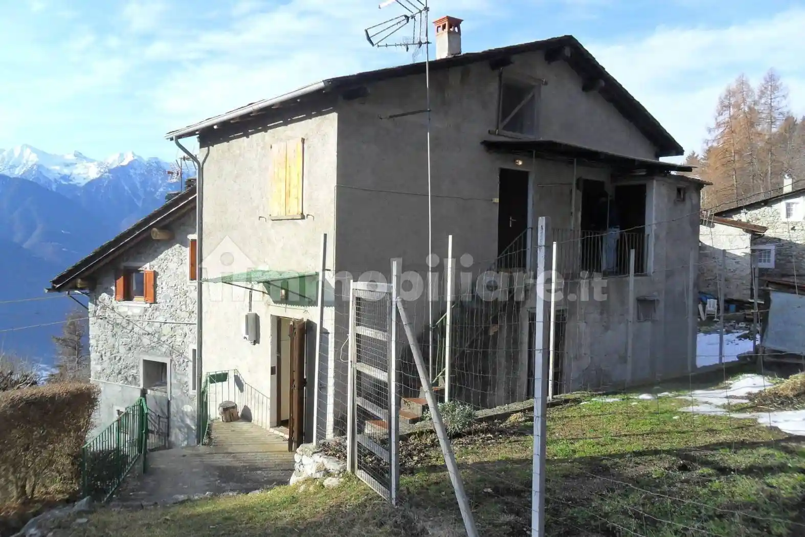 Rustico - Casale in vendita a Castione Andevenno