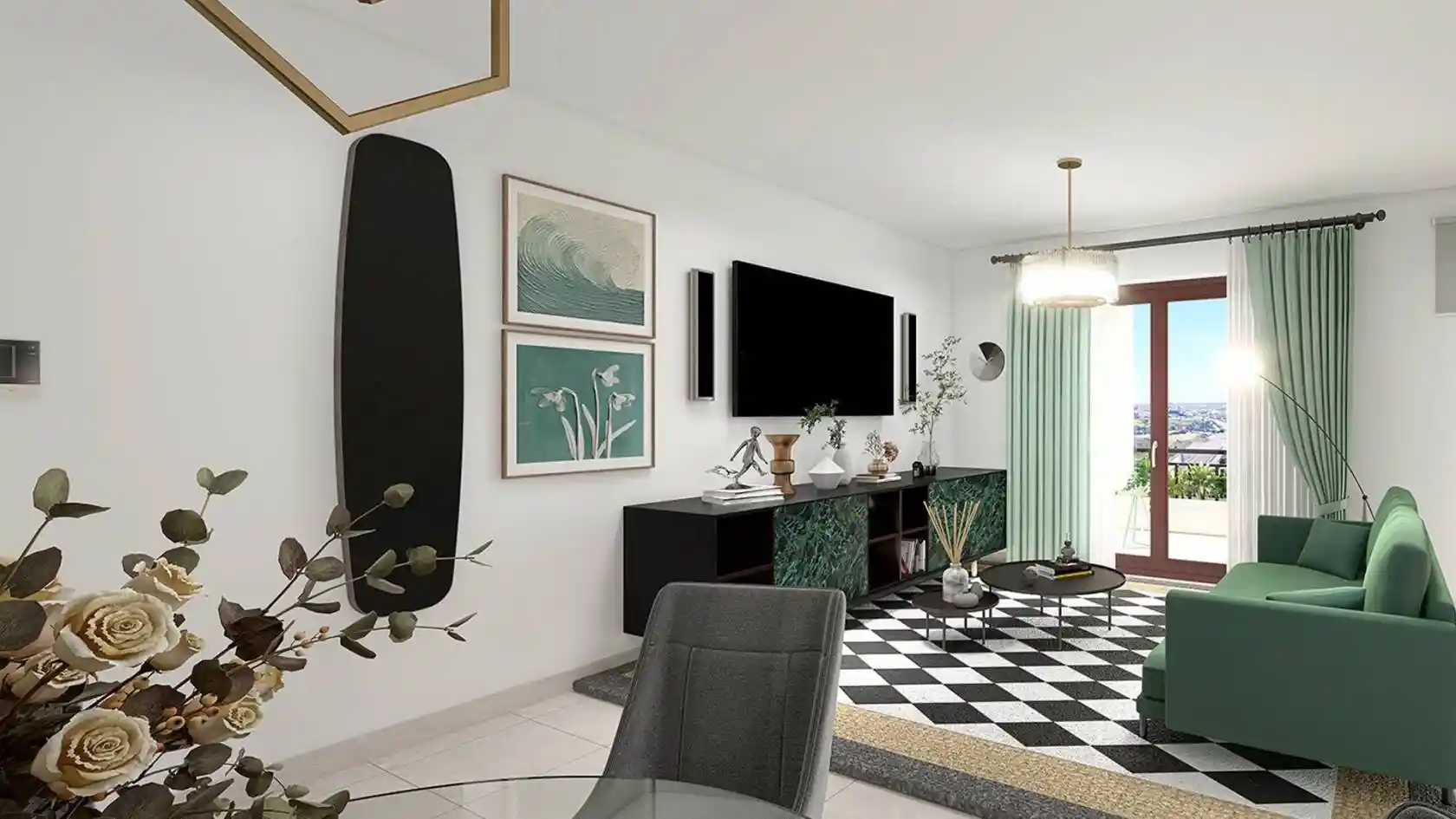 Appartamento in vendita a Roma