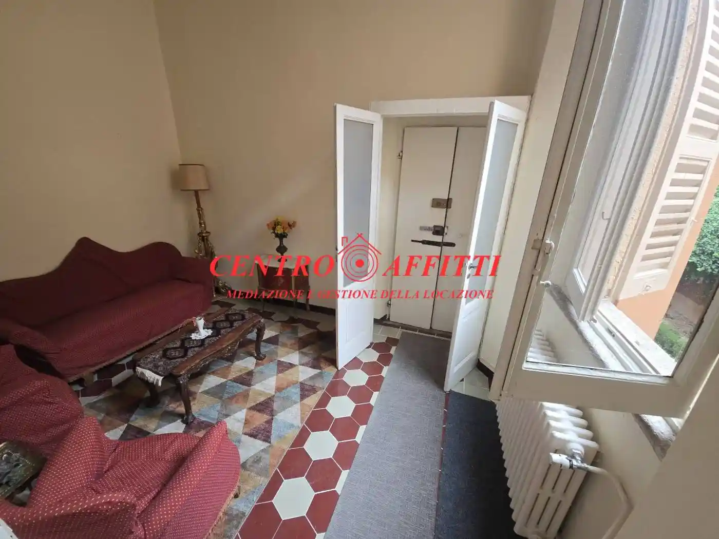 Appartamento in affitto a Pavia