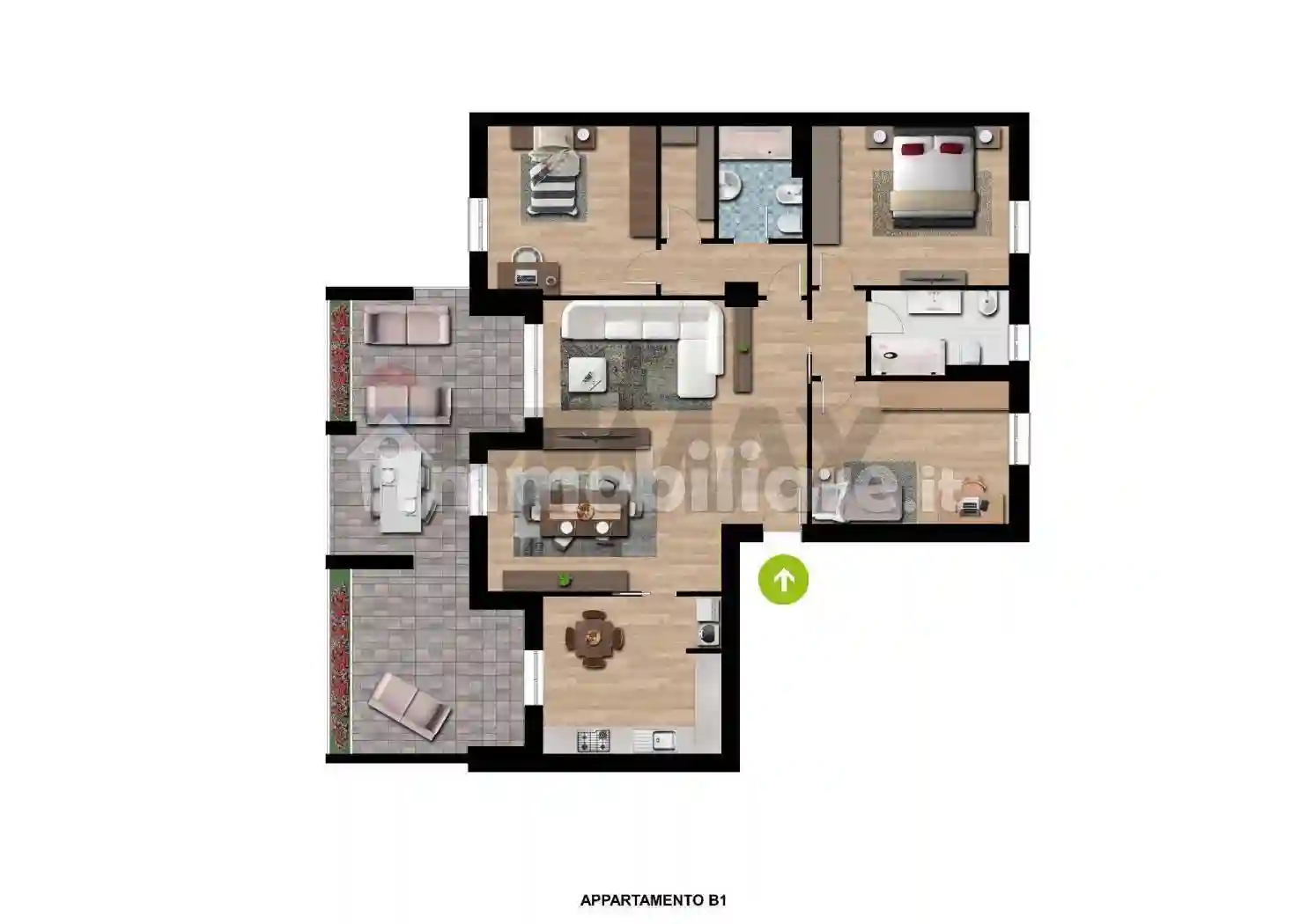 Appartamento - foto 3