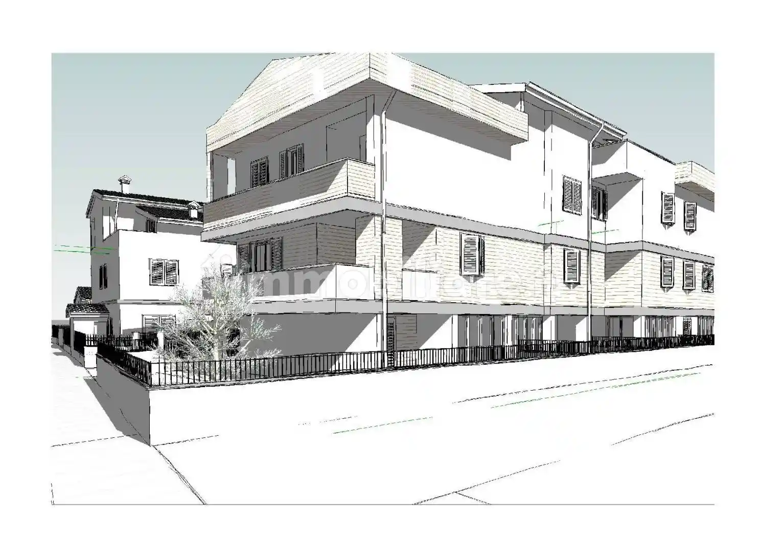 Villetta a schiera in vendita a Signa