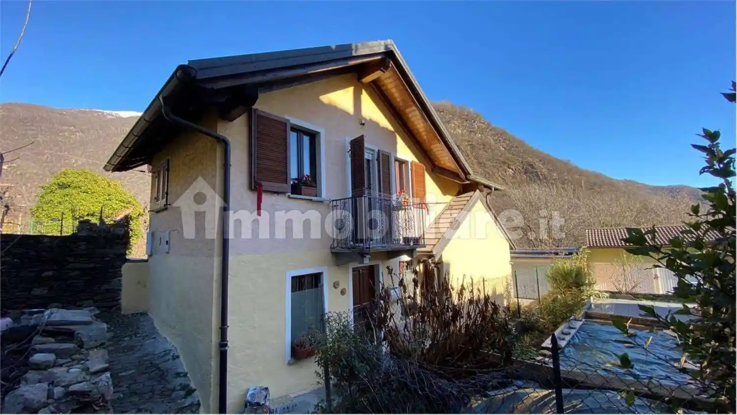 Villa in vendita a Valle Cannobina