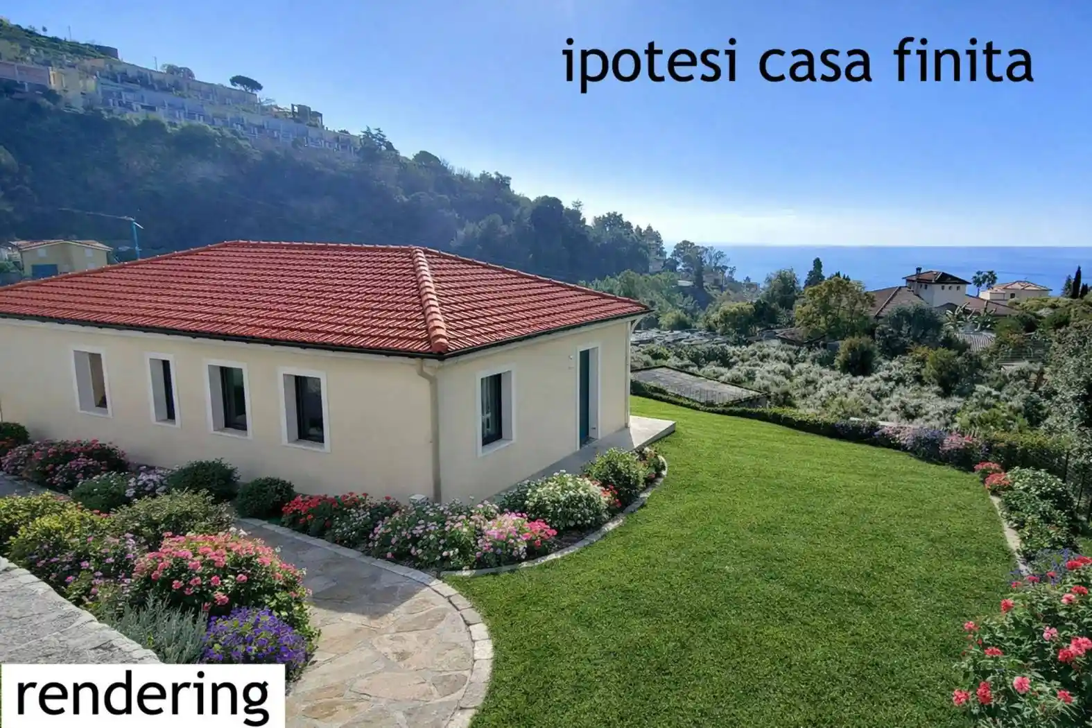 Villa in vendita a Ospedaletti