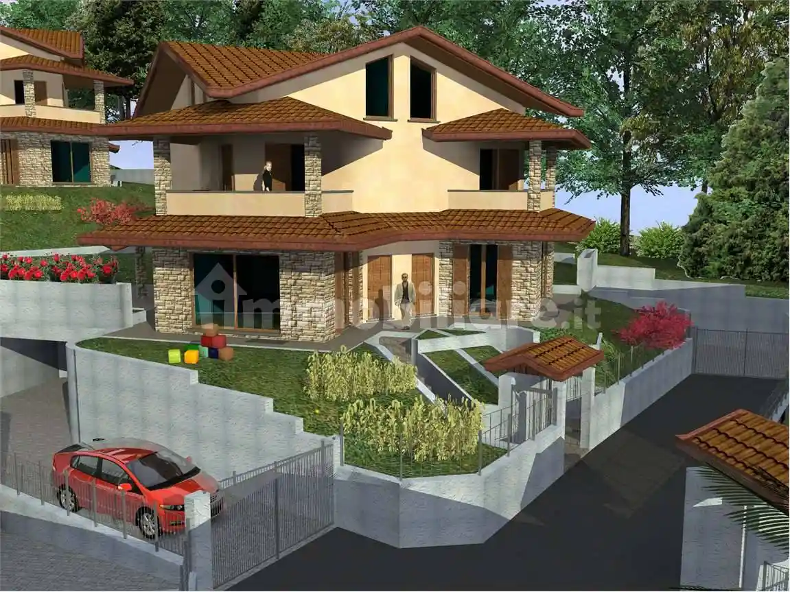 Villa in vendita a Appiano Gentile