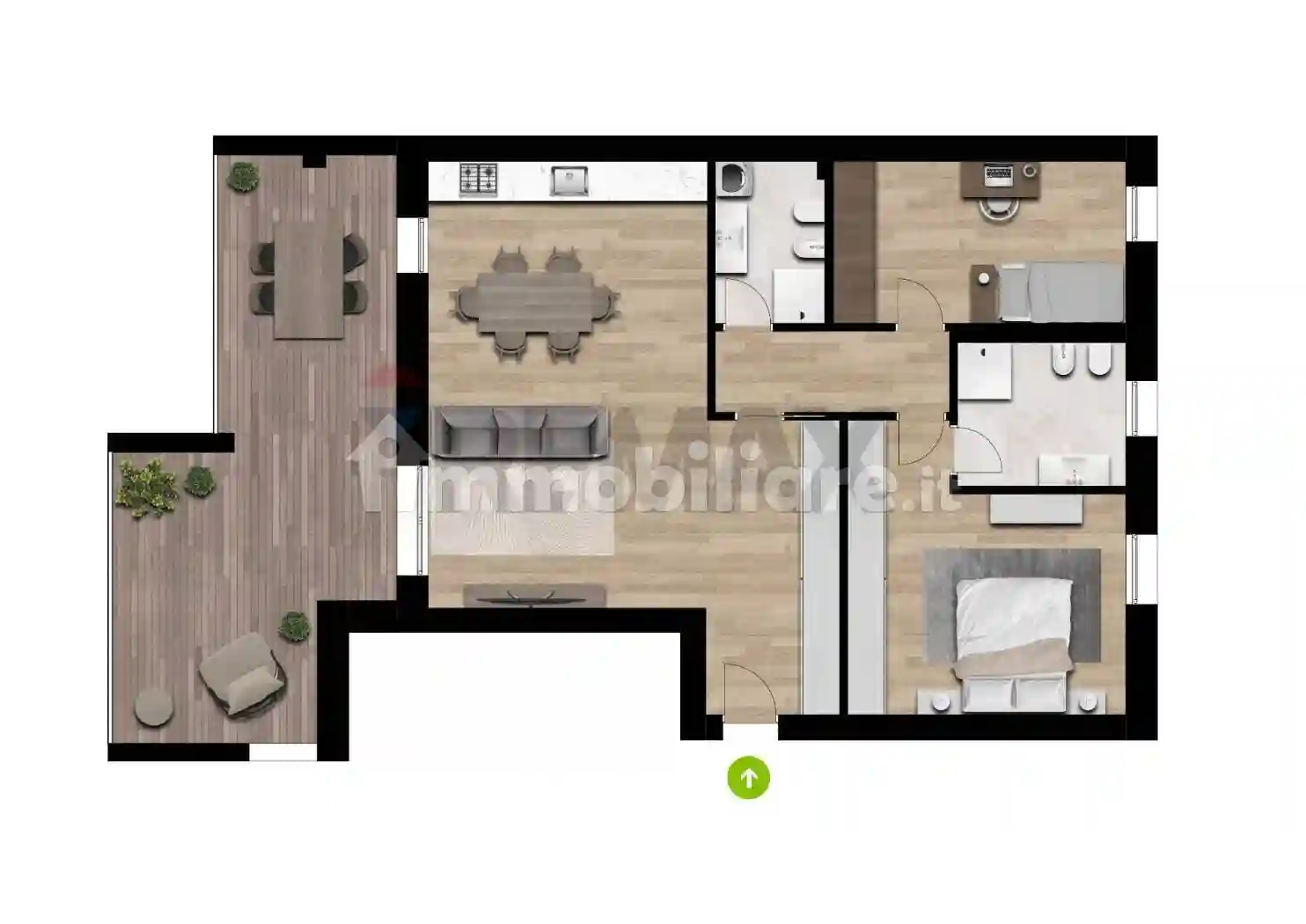 Appartamento - foto 2