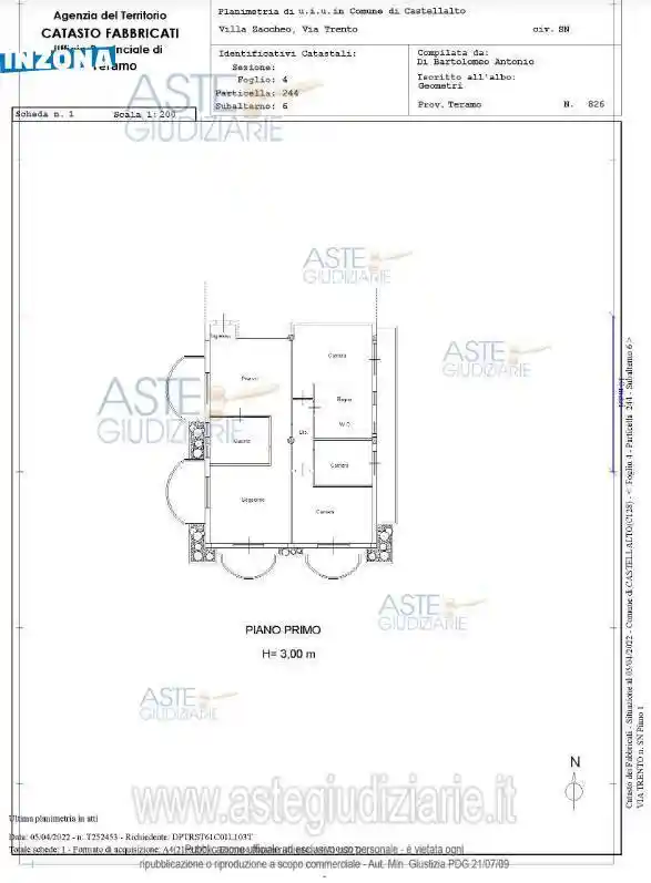 Appartamento via Trento Villa Zaccheo, Castellalto - foto 2