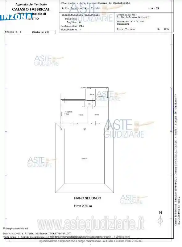 Appartamento via Trento Villa Zaccheo, Castellalto - foto 3