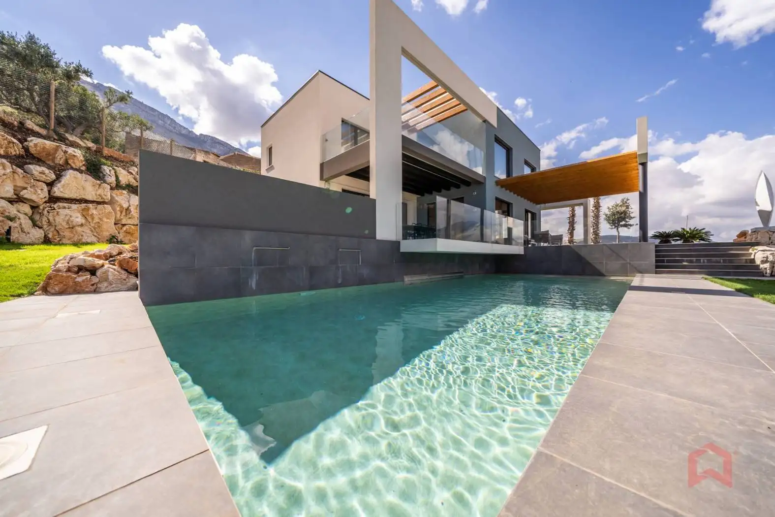 Villa in affitto a Castellammare del Golfo