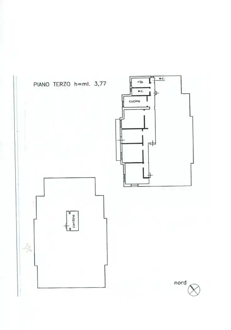 Appartamento in vendita a Prato