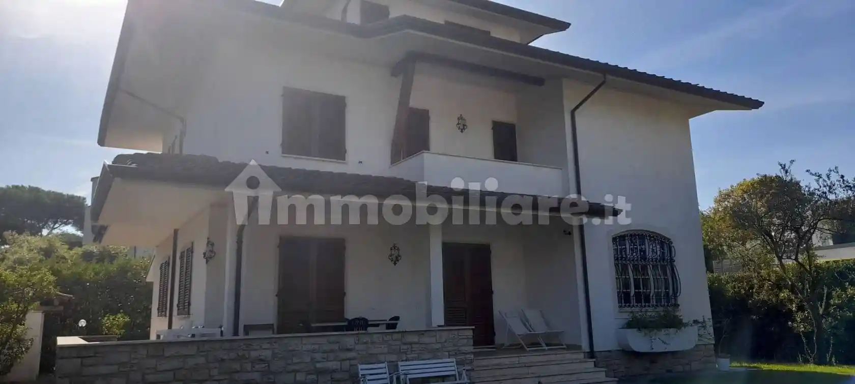 Villa in affitto a Forte dei Marmi
