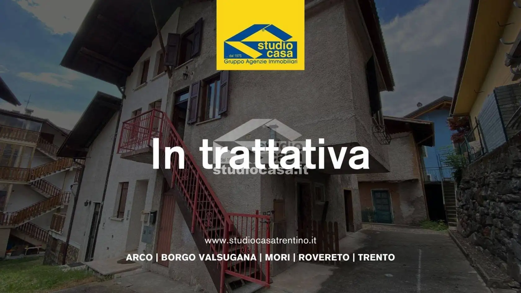 Casa indipendente in vendita a Roncegno Terme
