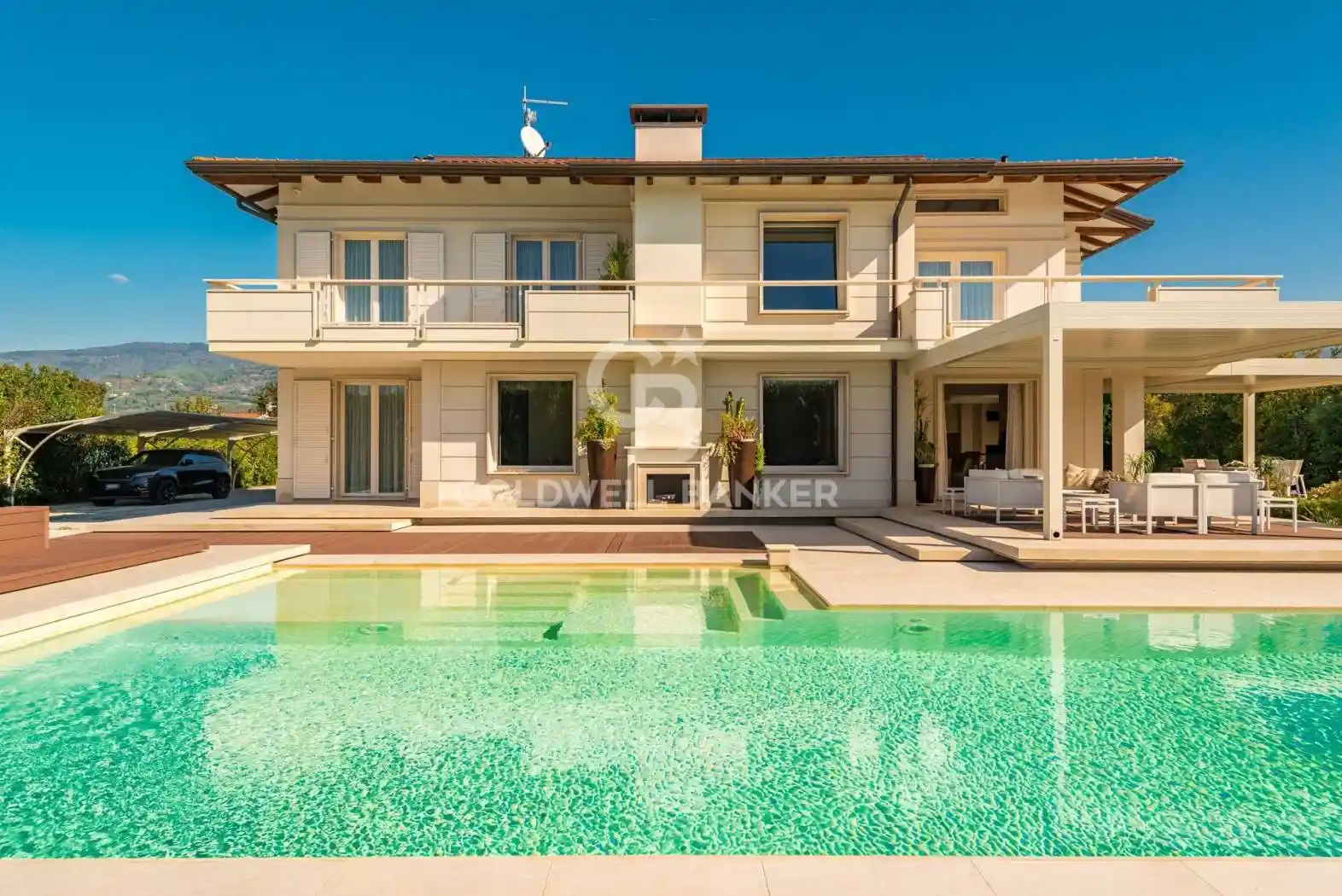 Villa in affitto a Forte dei Marmi