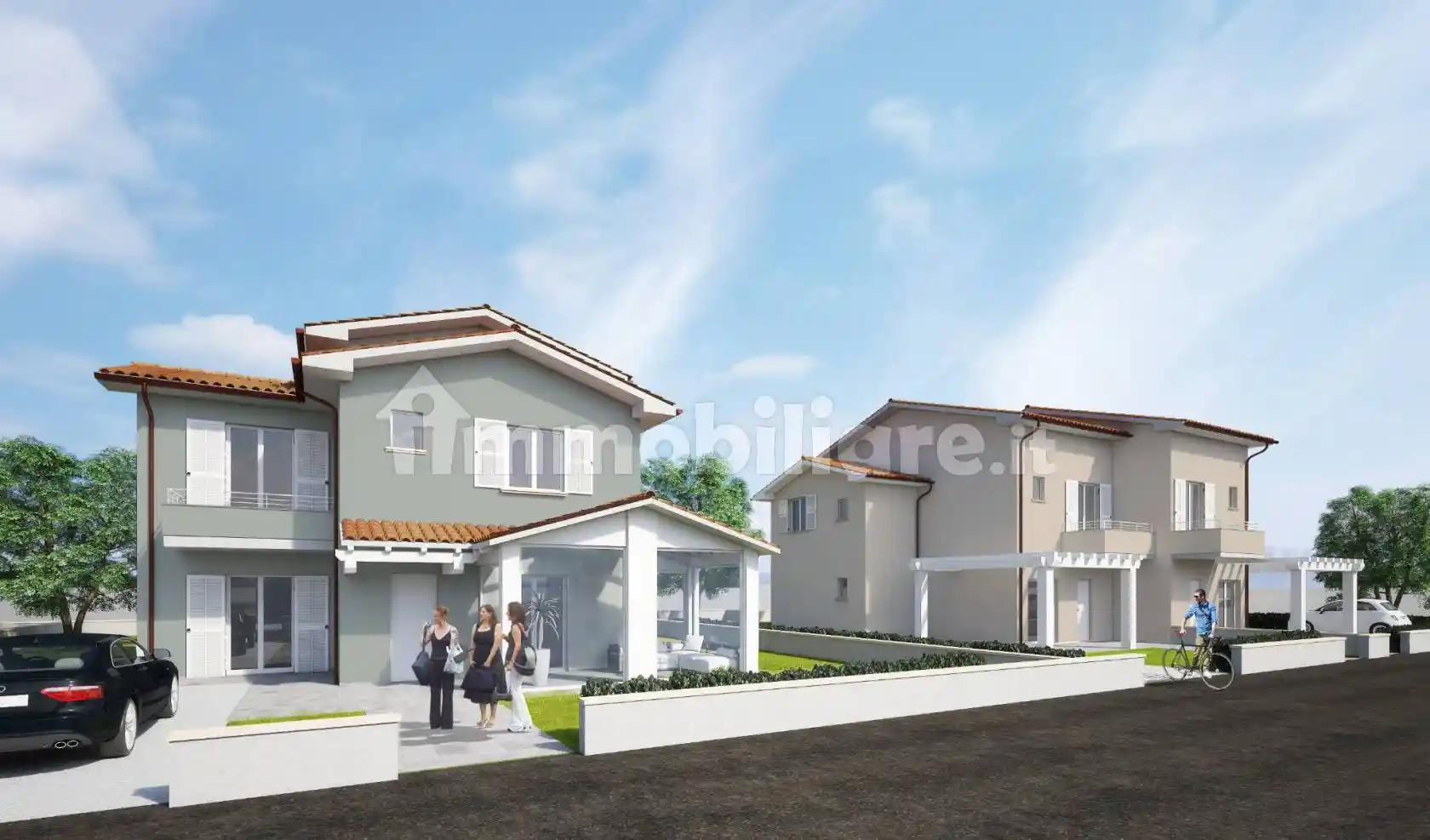 Villa in vendita a Massa e Cozzile