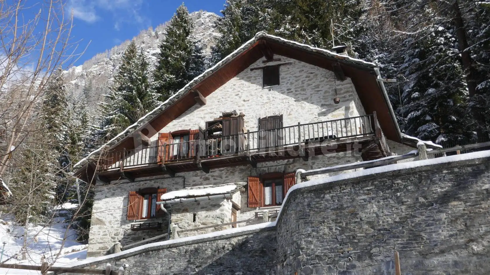 Rustico - Casale in vendita a Gressoney-Saint-Jean
