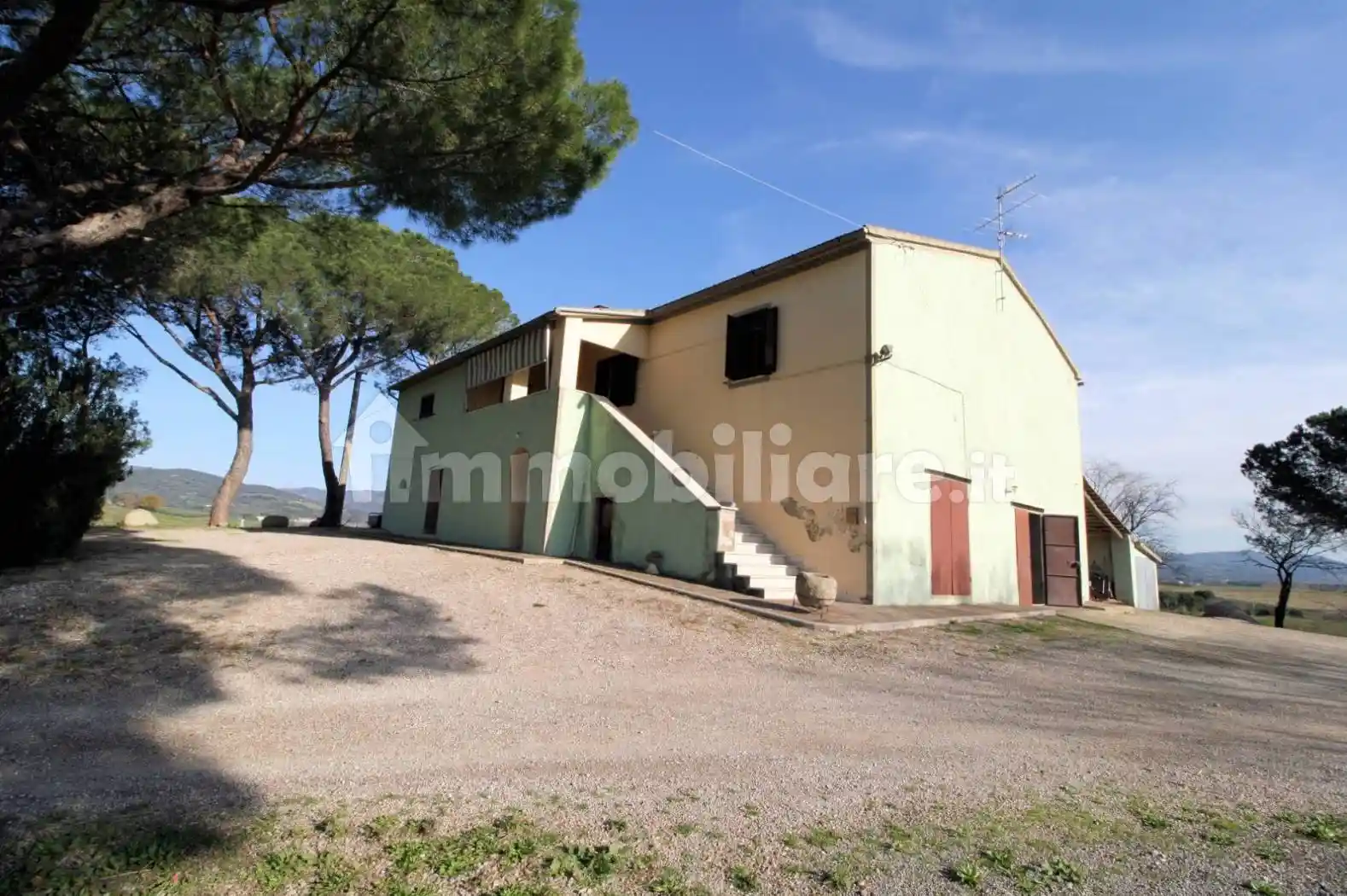 Rustico - Casale in vendita a Roccastrada