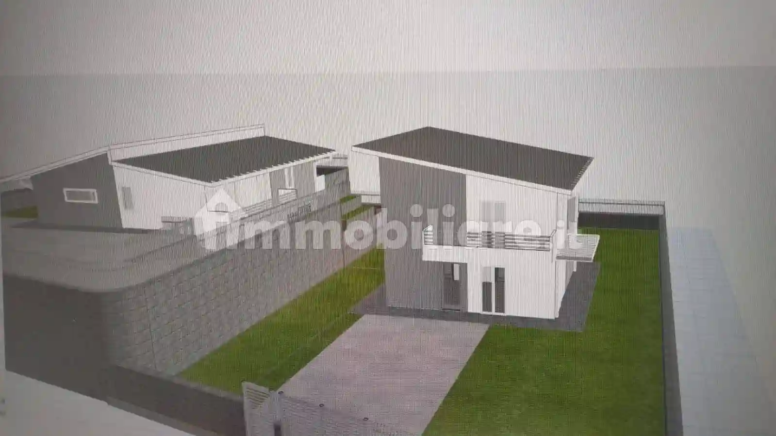 Villa bifamiliare via Stilluzzo, Mendicino - foto 4