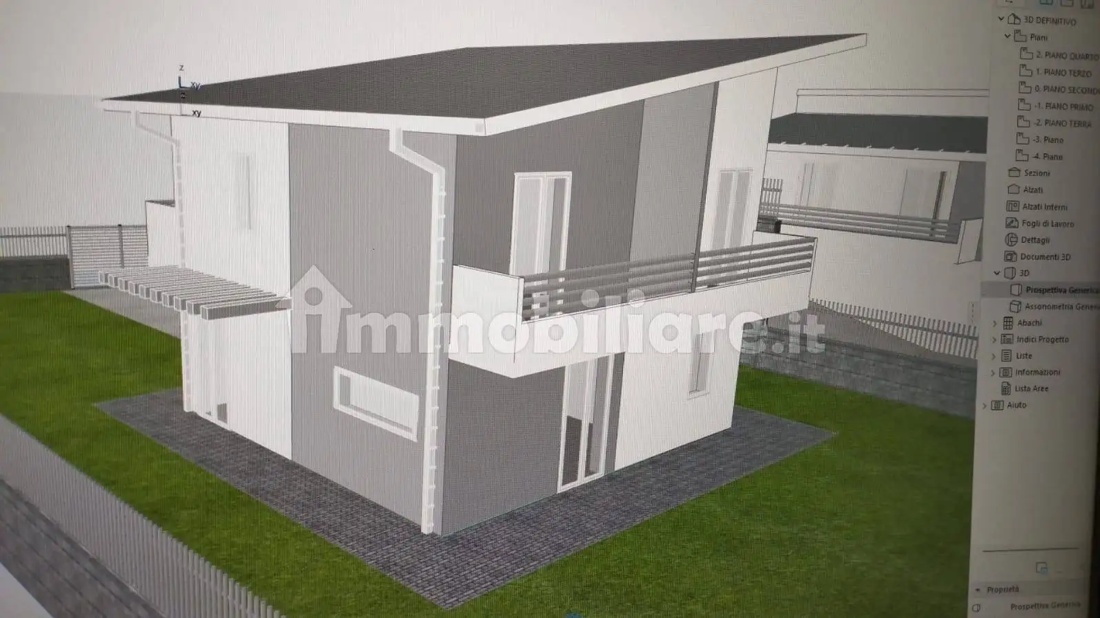 Villa in vendita a Mendicino