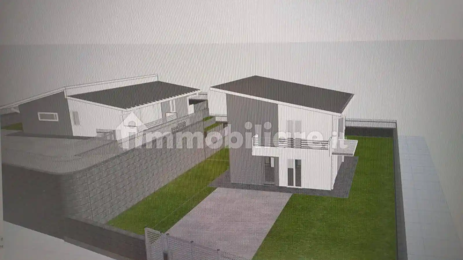 Villa bifamiliare via Stilluzzo, Mendicino - foto 2