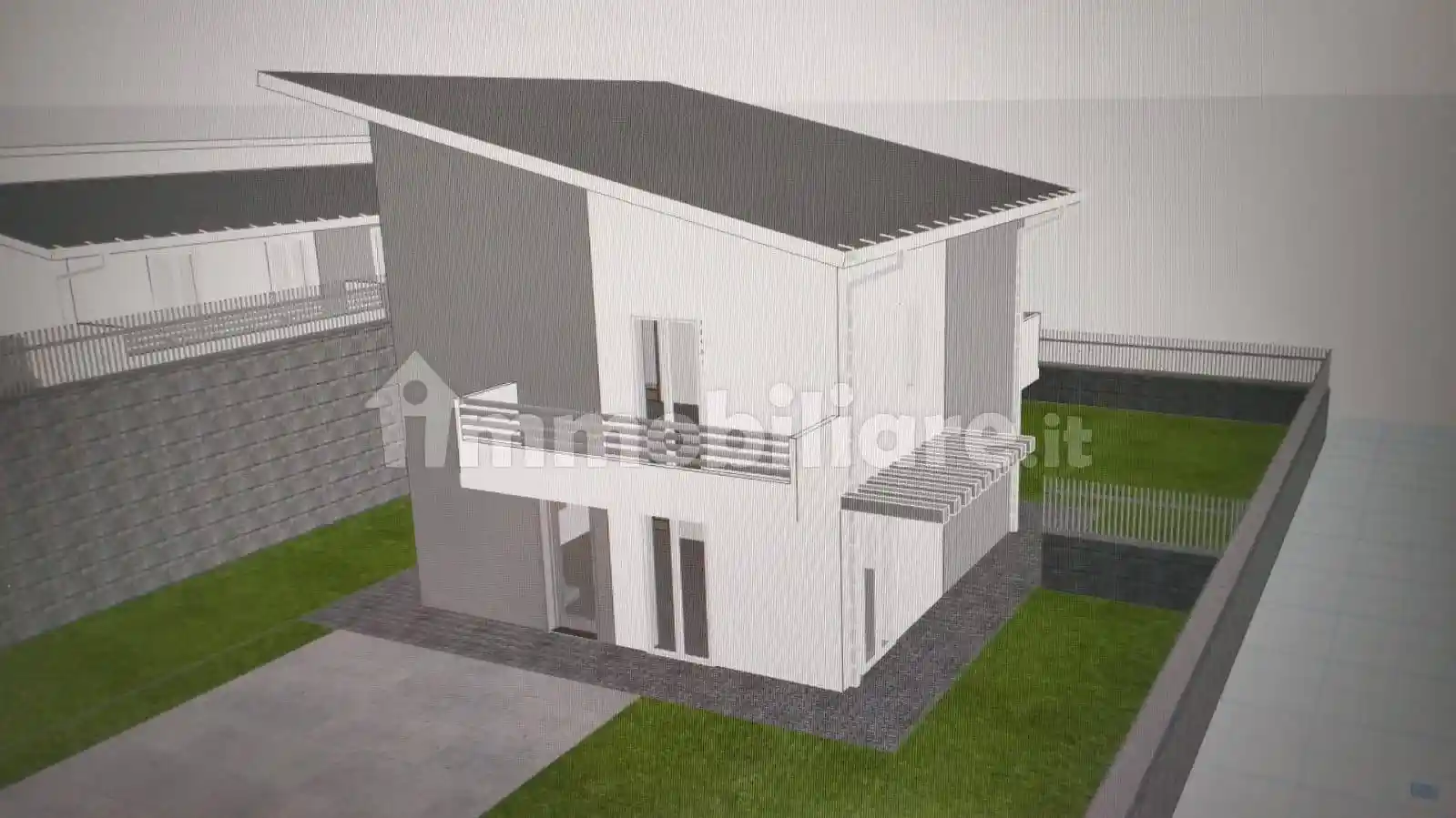 Villa bifamiliare via Stilluzzo, Mendicino - foto 5