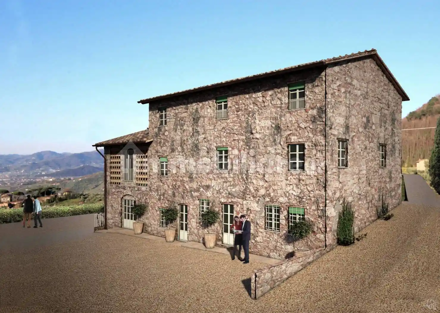 Rustico - Casale in vendita a Capannori