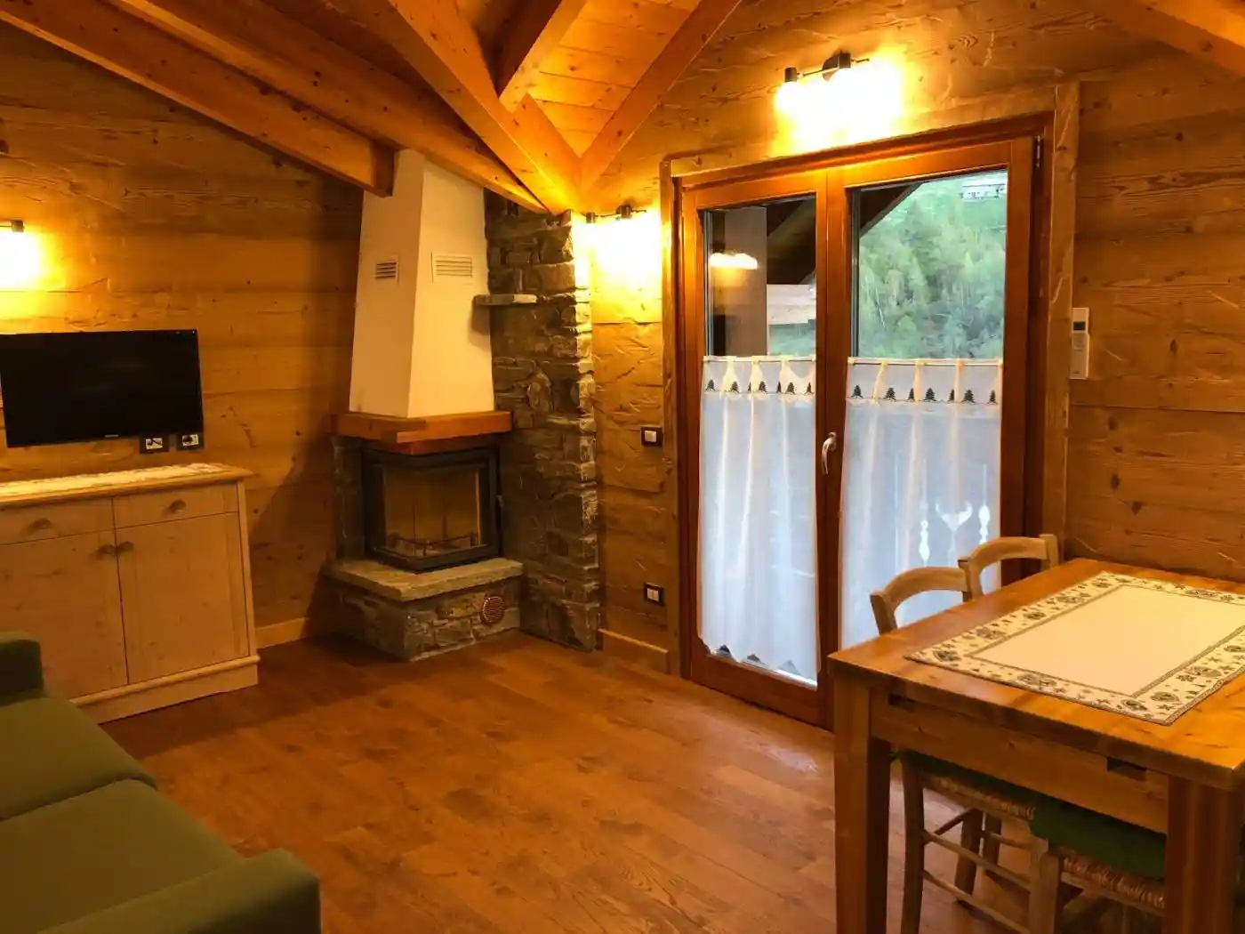 Attico - Mansarda in affitto a Aprica